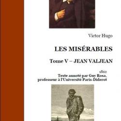 Ebook Livre Action - Les Misérables (Tome 5) (Victor Hugo, 1862, 459 Pages)