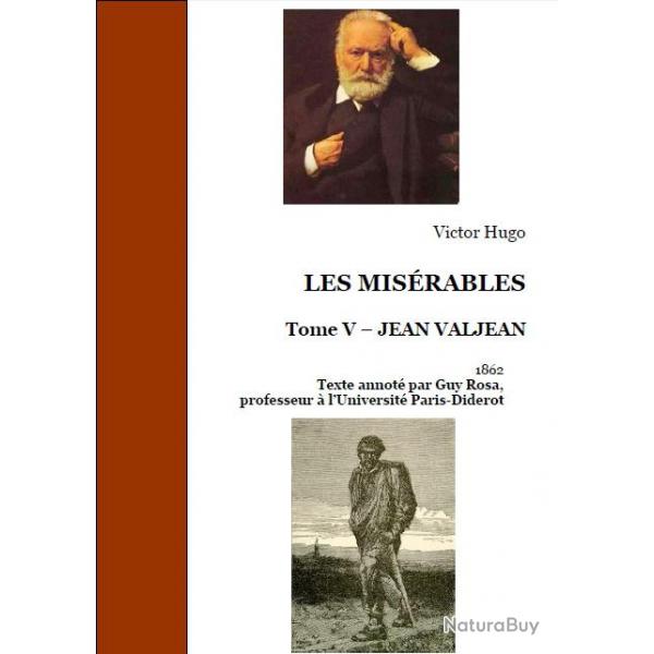 Ebook Livre Action - Les Misrables (Tome 5) (Victor Hugo, 1862, 459 Pages)