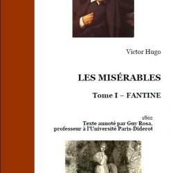 Ebook Livre Action - Les Misérables (Victor Hugo, 1862, 496 Pages)