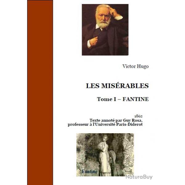 Ebook Livre Action - Les Misrables (Victor Hugo, 1862, 496 Pages)