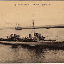 CPA -Marine Militaire -Le Contre-Torpilleur Sabre N°1256