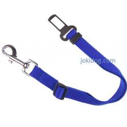 Laisse de sécurité auto 20mm bleu