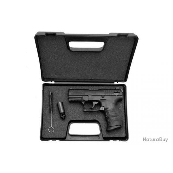 Pistolet semi Automatique  WALTHER  P22Q  BLACK  Cal. 9mm  blanc