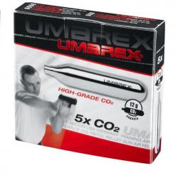 Pour Air Soft CAPSULE  de Co2 de 12 gr  UMAREX **  X5