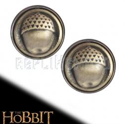 Le Hobbit Bilbo Sacquet - Boutons de manchette Bijou NN1490 Repliksword