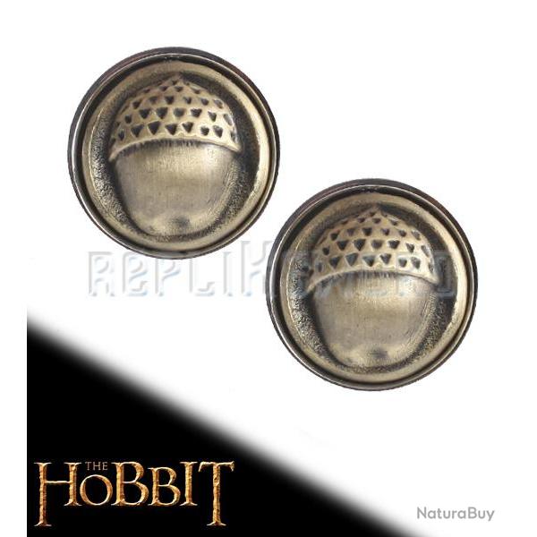 Le Hobbit Bilbo Sacquet - Boutons de manchette Bijou NN1490 Repliksword