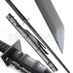 Katana Sarbacane Epee Ninja N40 Sabre Practical Lame Maru Noire Repliksword