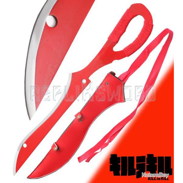 Kill la Kill Epee Ryuko Matoi Scissor Blade Sabre Repliksword