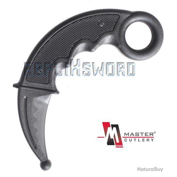 Couteau Karambit Entrainement ABS E419-PP Master Cutlery Repliksword