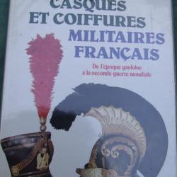 Casques et coiffures militaires francais