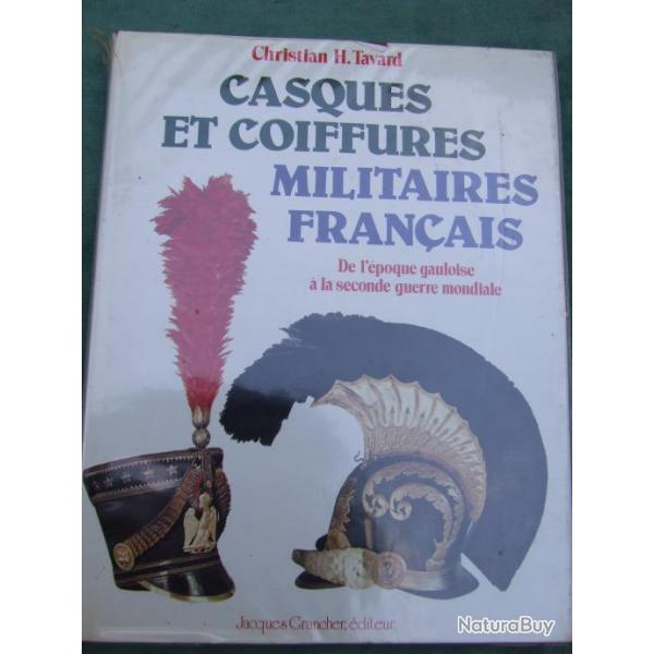 Casques et coiffures militaires francais