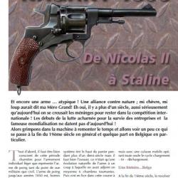 Ebook Livre Action - Nagant 1895 De Nicolas II A Staline (Phénix, 2011, 14 Pages)