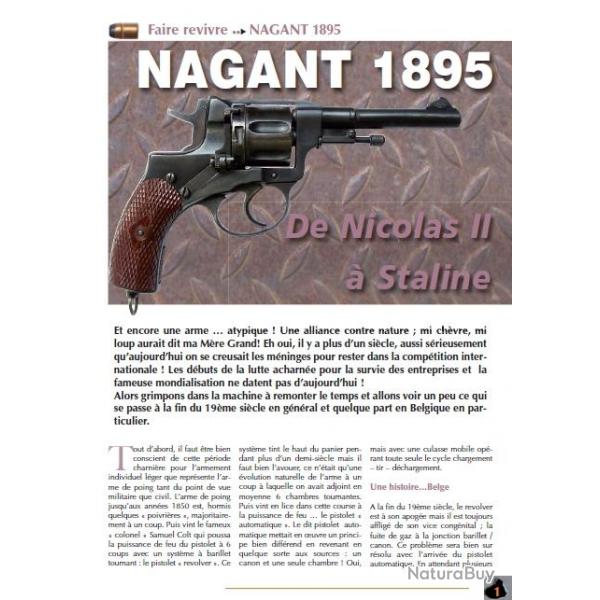 Ebook Livre Action - Nagant 1895 De Nicolas II A Staline (Phnix, 2011, 14 Pages)