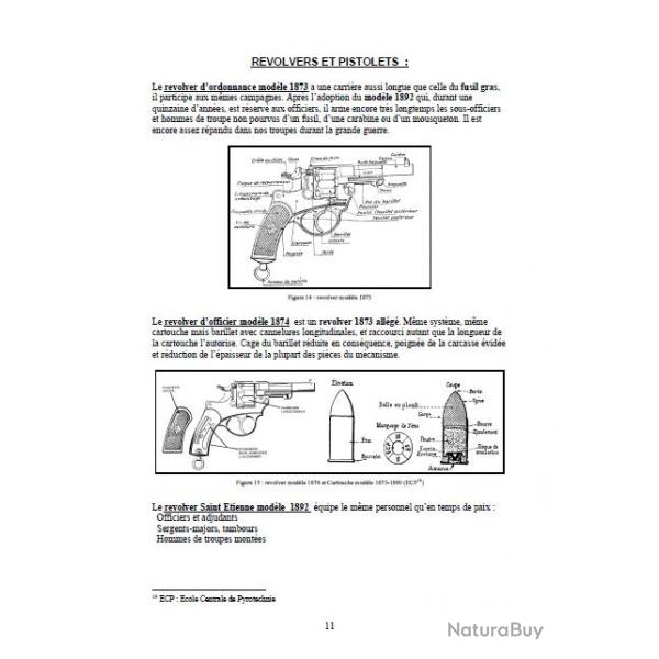 Ebook Livre Action - Revolvers Et Pistolets (Phnix, 2011, 4 Pages)