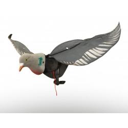 Pigeon électrique : formes d'appelants, classique ou ailes ...