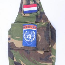 Passant de bras Armée de Terre Hollandaisse (O.N.U)