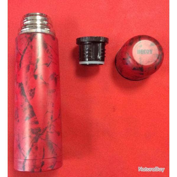 Thermos rouge Decoy