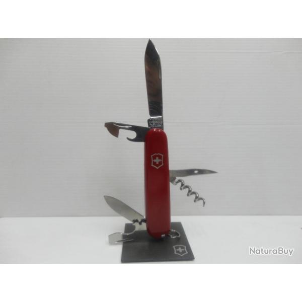 AXEL N2109- LE VERITABLE COUTEAU VICTORINOX -TOURIST RED 6 FONCTIONS - NEUF!!!!