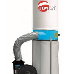 Aspirateur d'atelier (pour machine à bois) 150L 1500W 230V ASP152 Leman