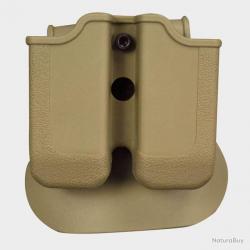 Porte-chargeur rigide Z20 Pistol Sig / Beretta 92 2X1 IMI Defense - Beige - Beretta / Sig Sauer