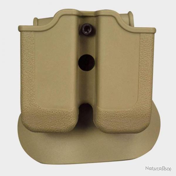 Porte-chargeur rigide Z20 Pistol Sig / Beretta 92 2X1 IMI Defense - Beige - Beretta / Sig Sauer