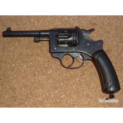 Revolver MAS modele 1892 (S1898) - Revolvers de Catégorie B (2999433)