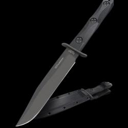 Couteau de Combat EK Kabar Model 5 Bowie Acier Carbone 1095 Manche FRN Etui Celcon Made In USA EK45