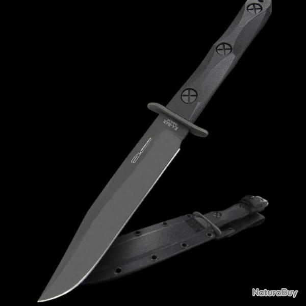 Couteau de Combat EK Kabar Model 5 Bowie Acier Carbone 1095 Manche FRN Etui Celcon Made In USA EK45