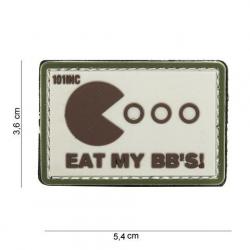 Patch "Eat my BB's" Manges mes billes C15P-3938