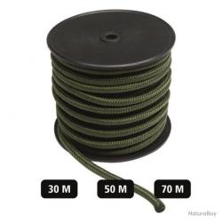 Cordelette Commando ø 7 mm / 50 m Mil-Tec - Vert - 7 mm / 50 m