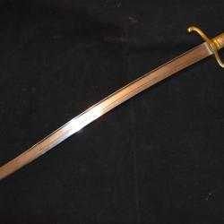 DAGUE ALLEMANDE ADMINISTRATION ALSACE LORRAINE?-MONTURE PRUSSIENNE ARTILLERIE-LAME CHASSEPOT 1874