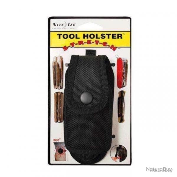 Etui lampe Tool Holster Stretch Nite Ize - Noir