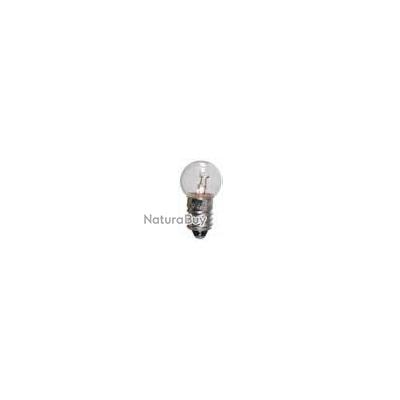2 AMPOULES TEMOINS E 10 6V-6W - - alciumpeche