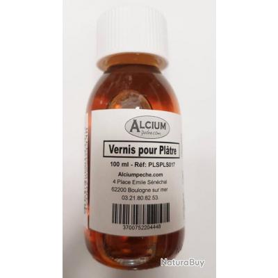 Vernis pour moules en platre de précision haute résistance 0,100L - alciumpeche