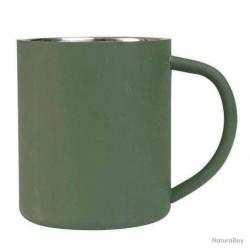 Quart Mug Camping 350 ml Mil-Tec - Vert olive