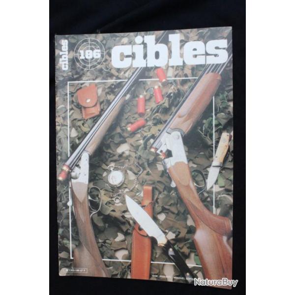 Magazine Cibles n186 (Edit septembre 1985)(88 pages)