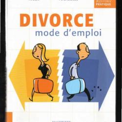 divorce mode d'emploi de brigitte bogucki et christiane donati