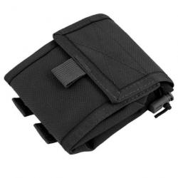 Pochette fourre-tout Folding Dump Pouch Bulldog Tactical - Noir