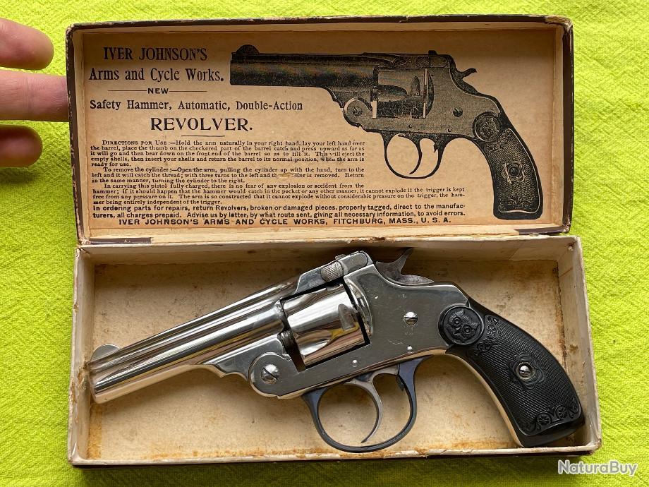 riber johnson arms and cycle works revolver