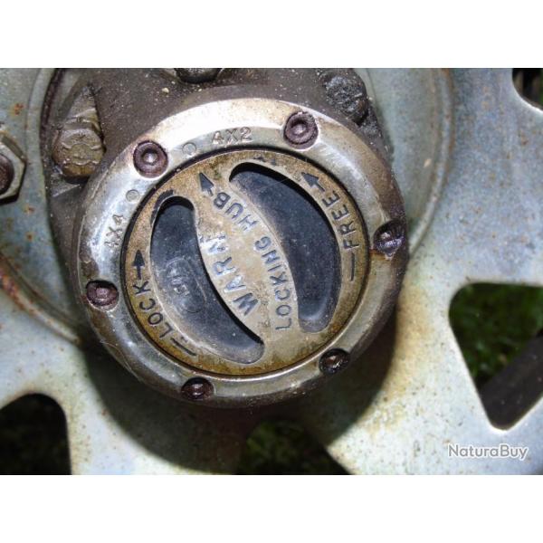 Moyeux dbrayable Jeep