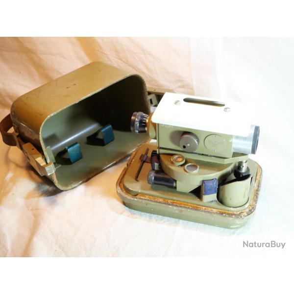 Arme Franaise - Alidade querre compas tlmtre kaki SLOM complet OUB25EQU001