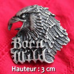 Aigle biker  "Born WILD' Hauteur : 3 cm n
