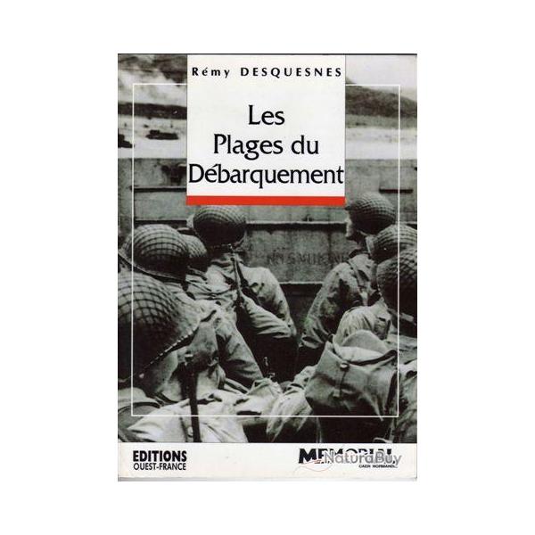 Mini Guide Les plages du dbarquement OUEST FRANCE WW2 WWII OVERLORD D DAY