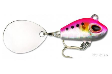 LEURRE STORM GOMOKU SPIN 06G PIW Pink Sardine