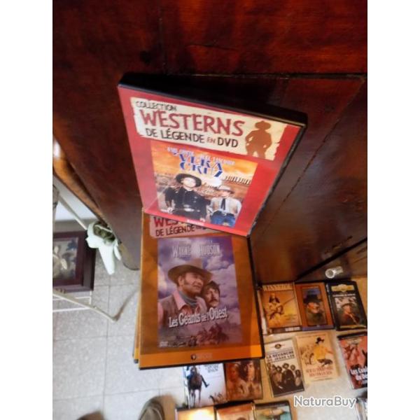 dvds westerns neufs