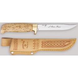 Collection western POIGNARD MARTTIINI ( Mod. GOLDEN LYNX ) avec son étui Cuir