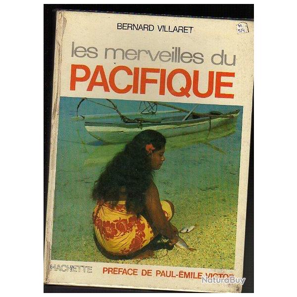 les merveilles du pacifique de bernard villaret. polynsie franaise