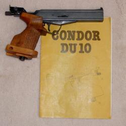 Manuel du Pistolet Air comprimé DRULOV CONDOR DU 10 à Répétition calibre 4,5mm CO2