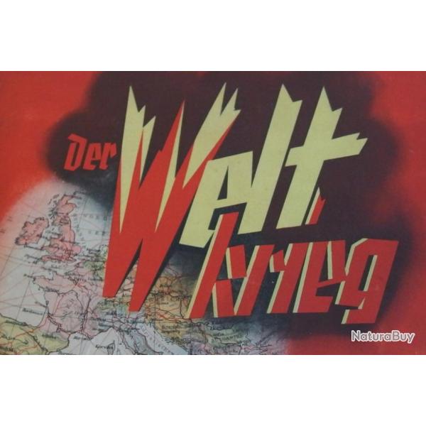 Album Chromos Der Weltkrieg WW1 270 Zigaretten Sammelbilderalbum, complet!