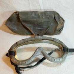 US ARMY Paire de lunettes POLAROID de tankiste souple avec son étui BER25POL001